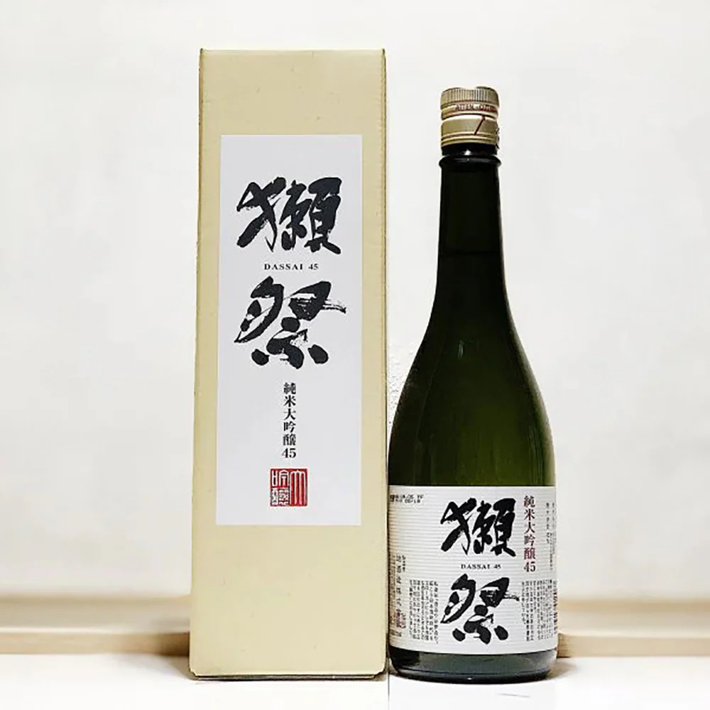 Dassai 45 Junmai Daiginjo Sake 15% - 300ml - Image 4