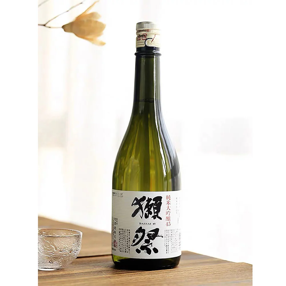 Dassai 45 Junmai Daiginjo Sake - 720ml - Image 2
