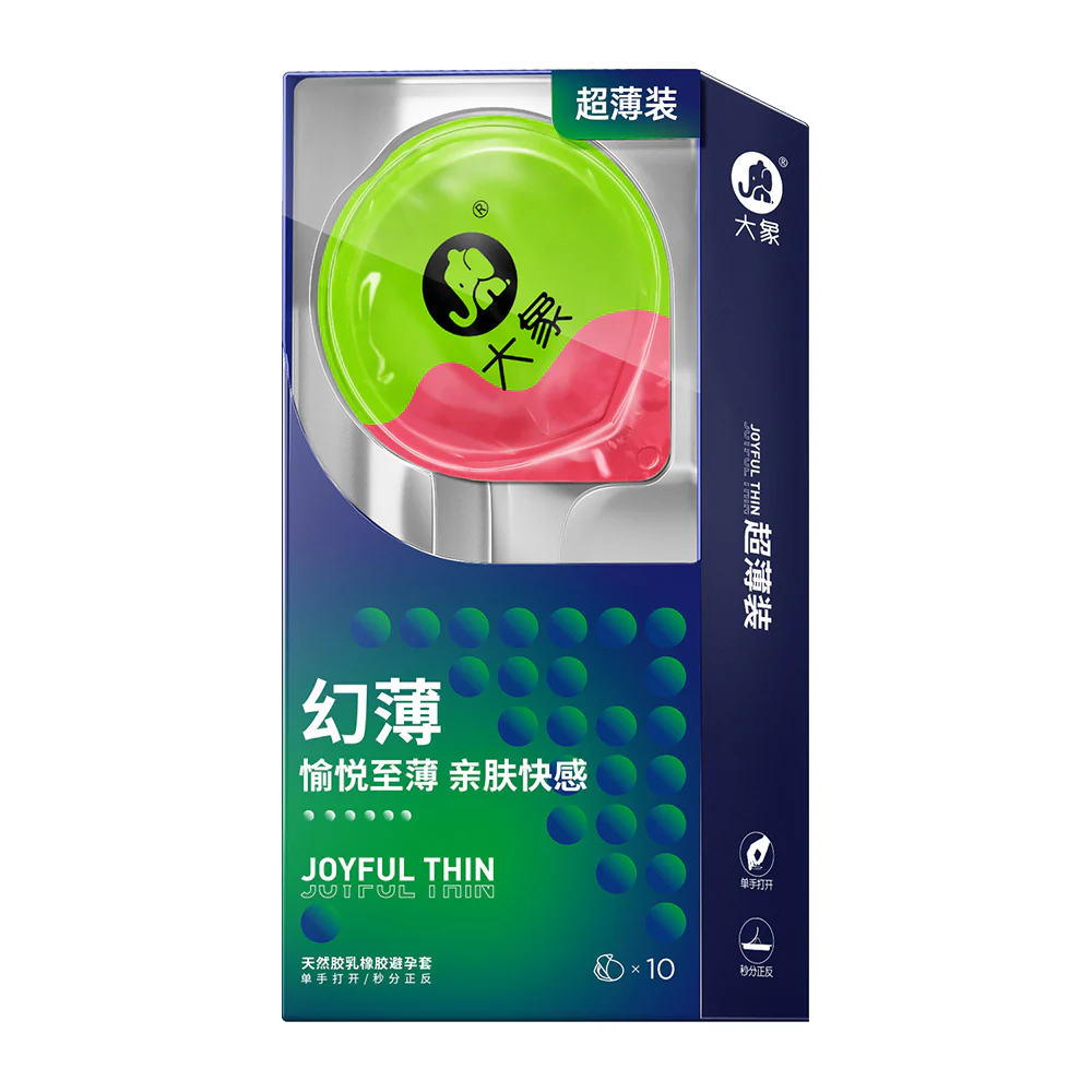 Daxiang Joyful Thin Condoms - 10 Pieces