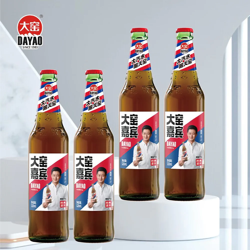 Dayao Guest Fruit-Flavored Soda - 520ml x 12 Bottles - Image 5