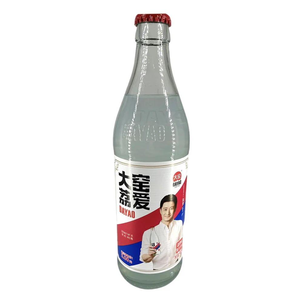 Dayao Lychee Flavored Soda - 480ml x 12 - Image 2