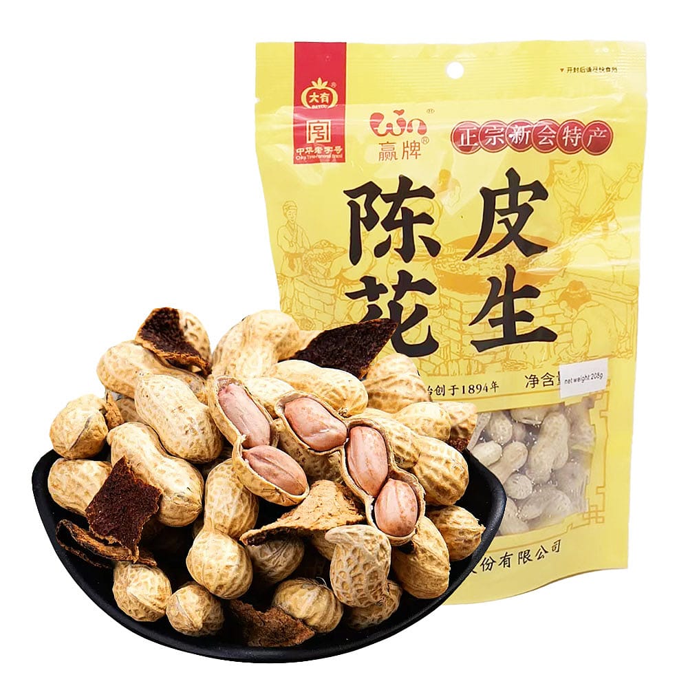 Dayou Win Brand Chenpi Peanuts - 208g