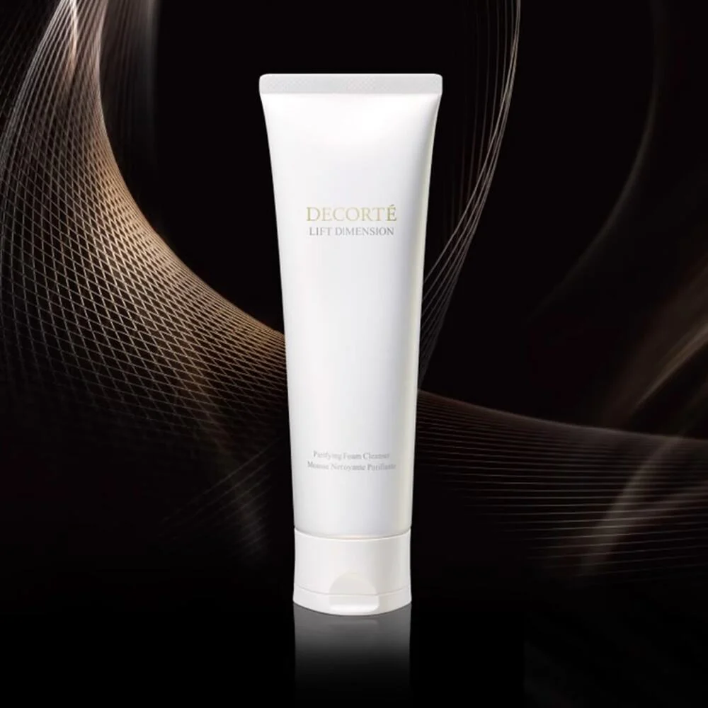 DECORTÉ Lift Dimension Purifying Foam Cleanser 125g - Image 2