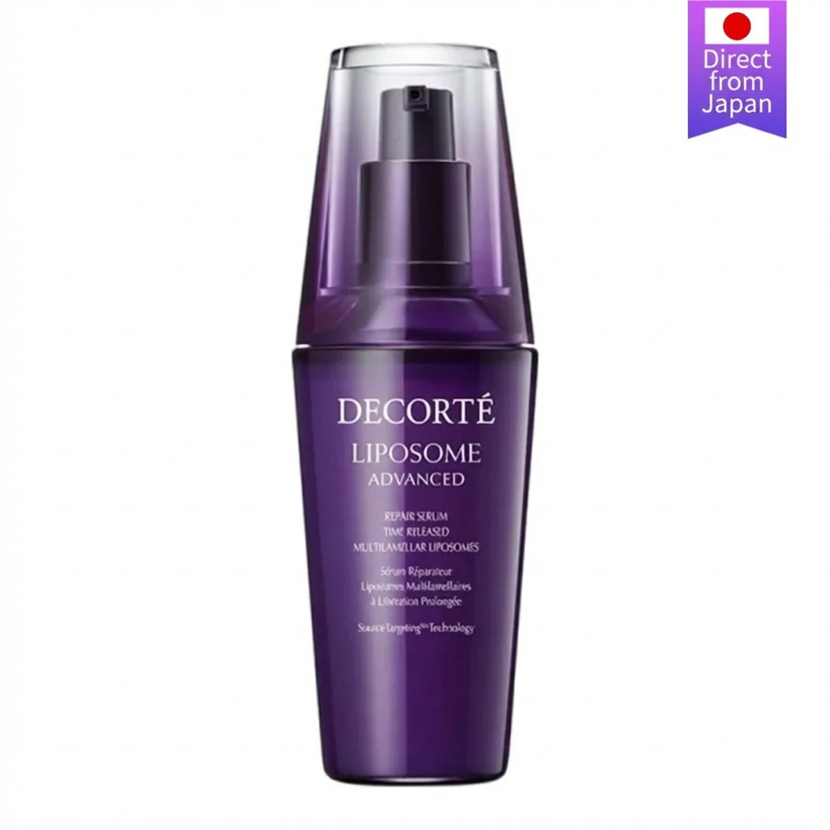 DECORTÉ Liposome Advanced Repair Serum 75ml - Time-Released Multilamellar Liposomes
