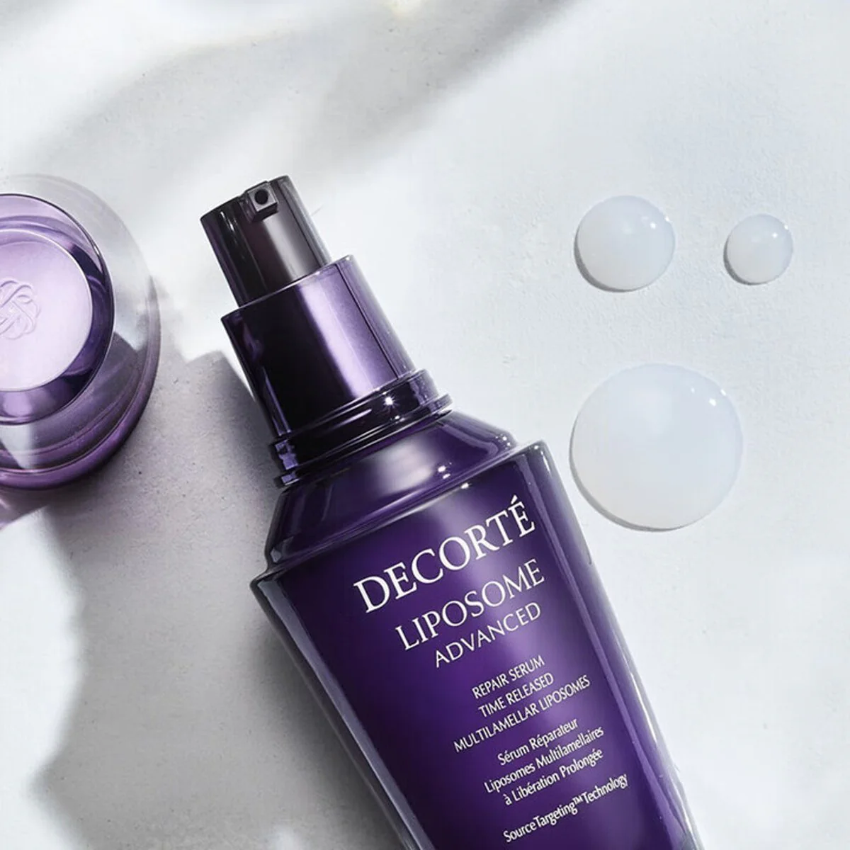DECORTÉ Liposome Advanced Repair Serum 75ml - Time-Released Multilamellar Liposomes - Image 4