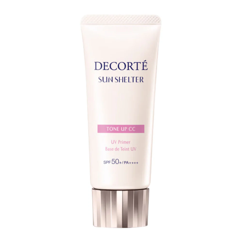 Decorté Sun Shelter Tone Up CC UV Primer SPF50+ PA++++ (Multiple Shades)