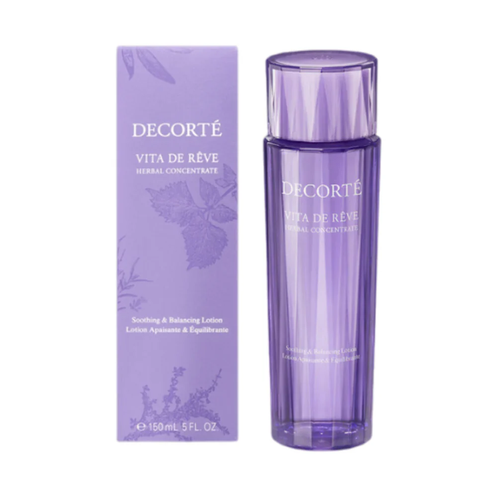 Decorté Vita de Rêve Herbal Concentrate Lotion 150ml - Balancing Shiso Toner - Image 2