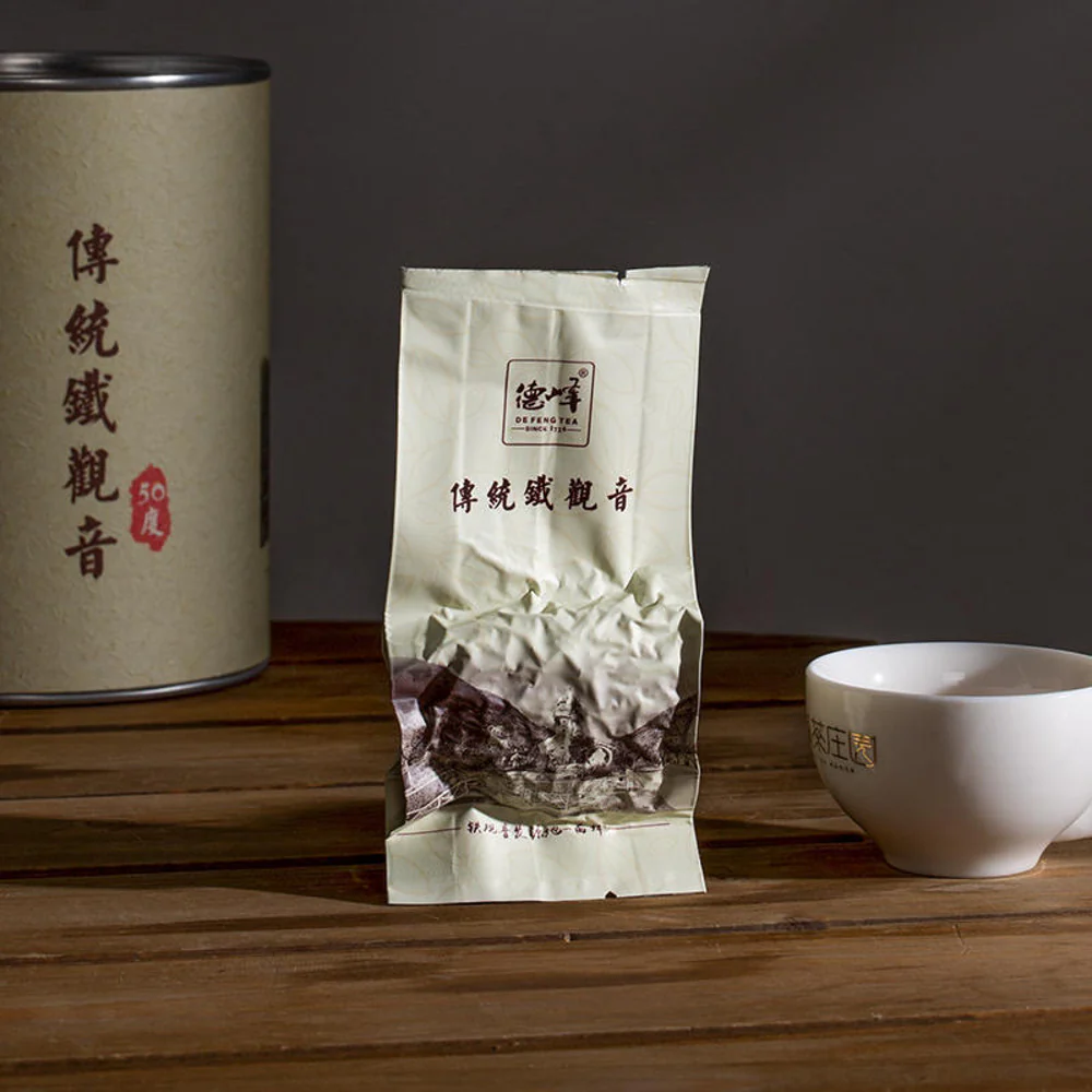 DeFeng Traditional Tie Guan Yin Tea 100g - Image 3