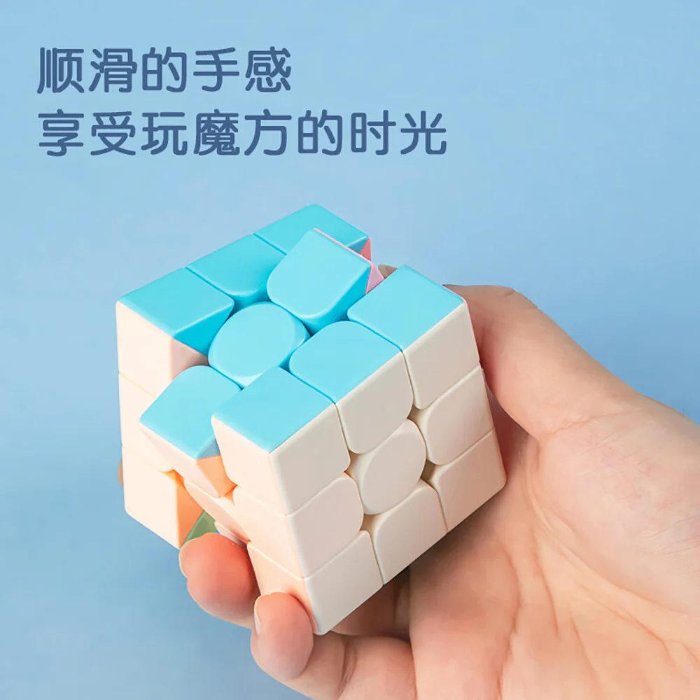 Deli 3x3 Macaron Color Cube - Image 2