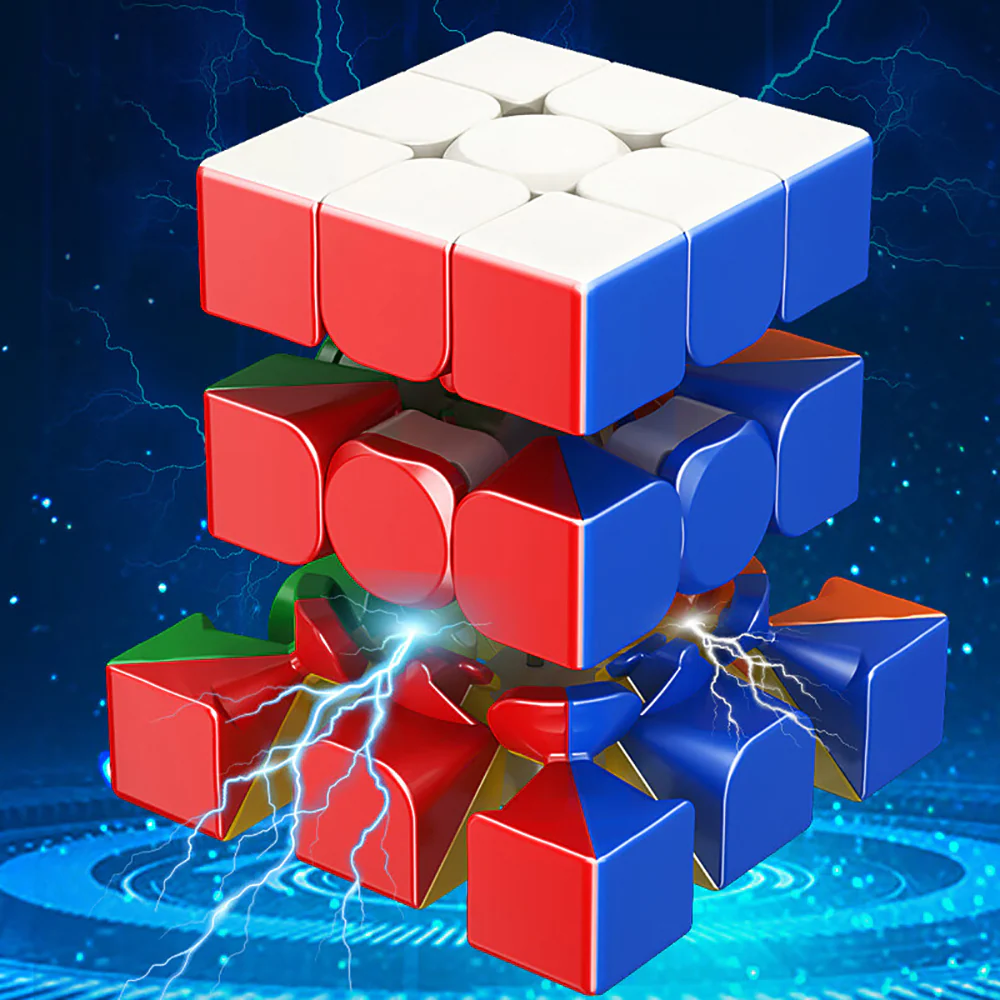 Deli 3x3 Speed Cube - Image 5