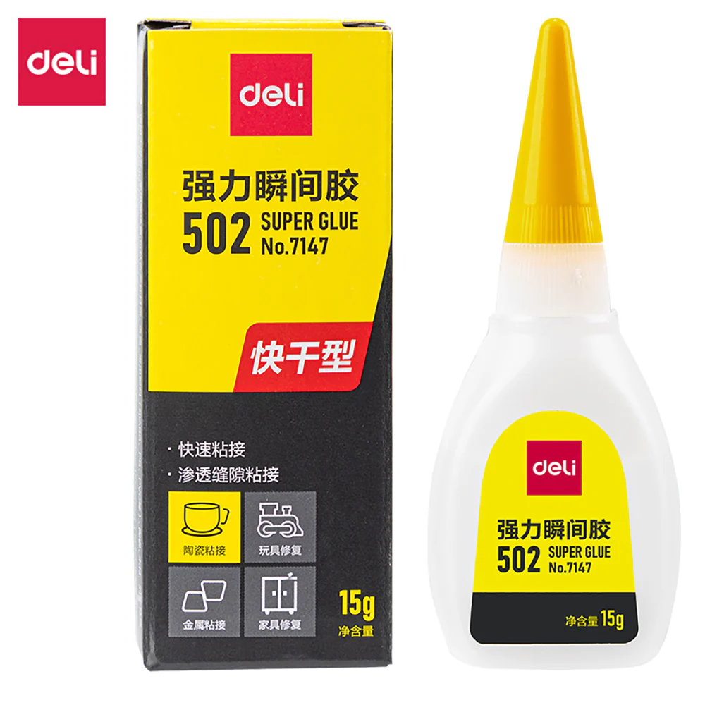 Deli 502 Super Glue - 15g - Image 2