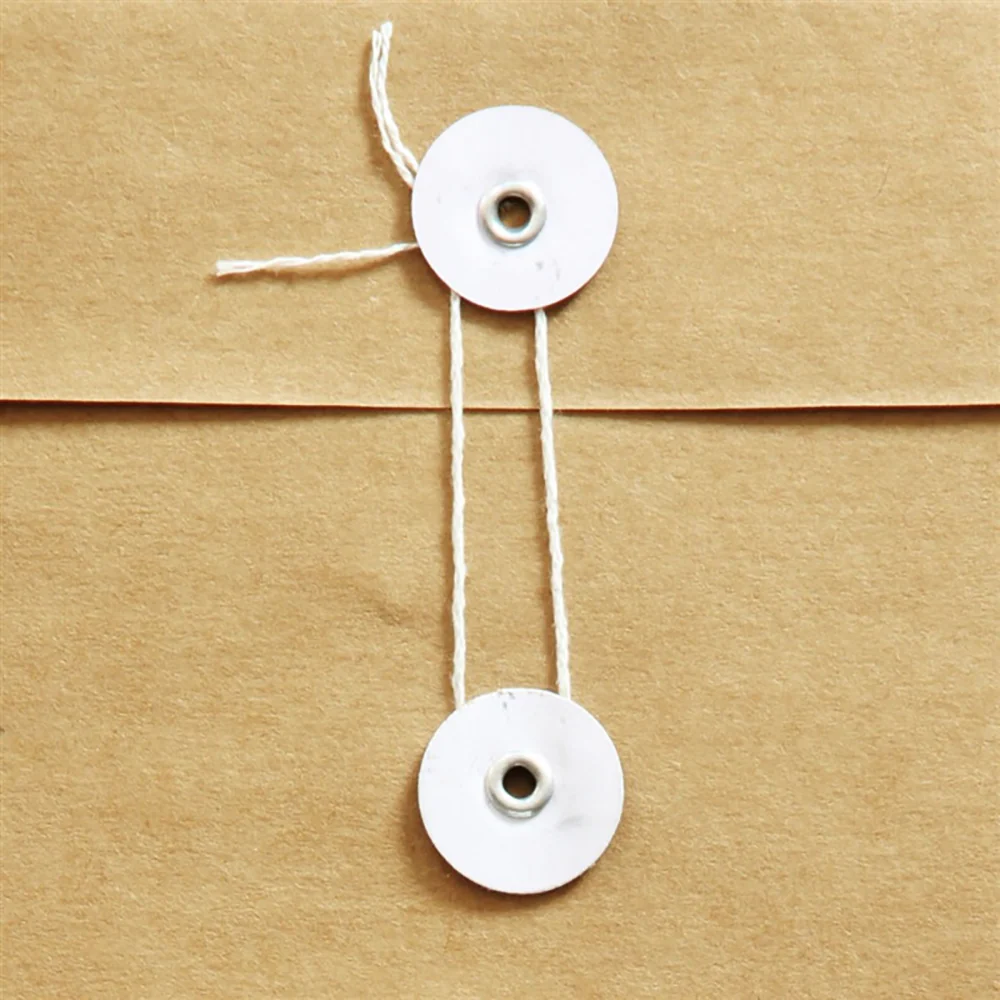 Deli A4 Kraft Paper Document Envelopes - Pack of 10 - Image 4