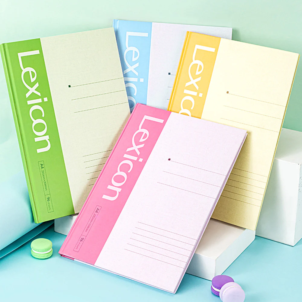 Deli A5 Hardcover Notebook - 96 Pages