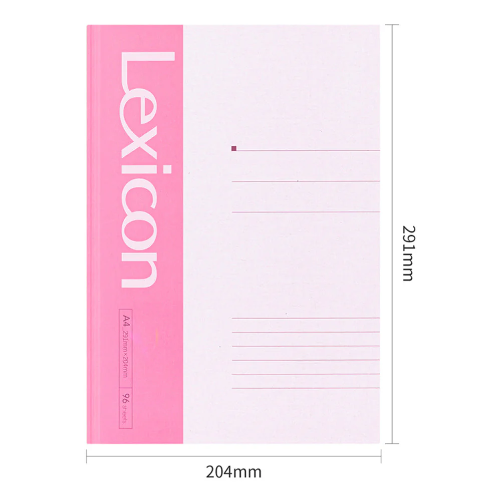 Deli A5 Hardcover Notebook - 96 Pages X3 - Image 3