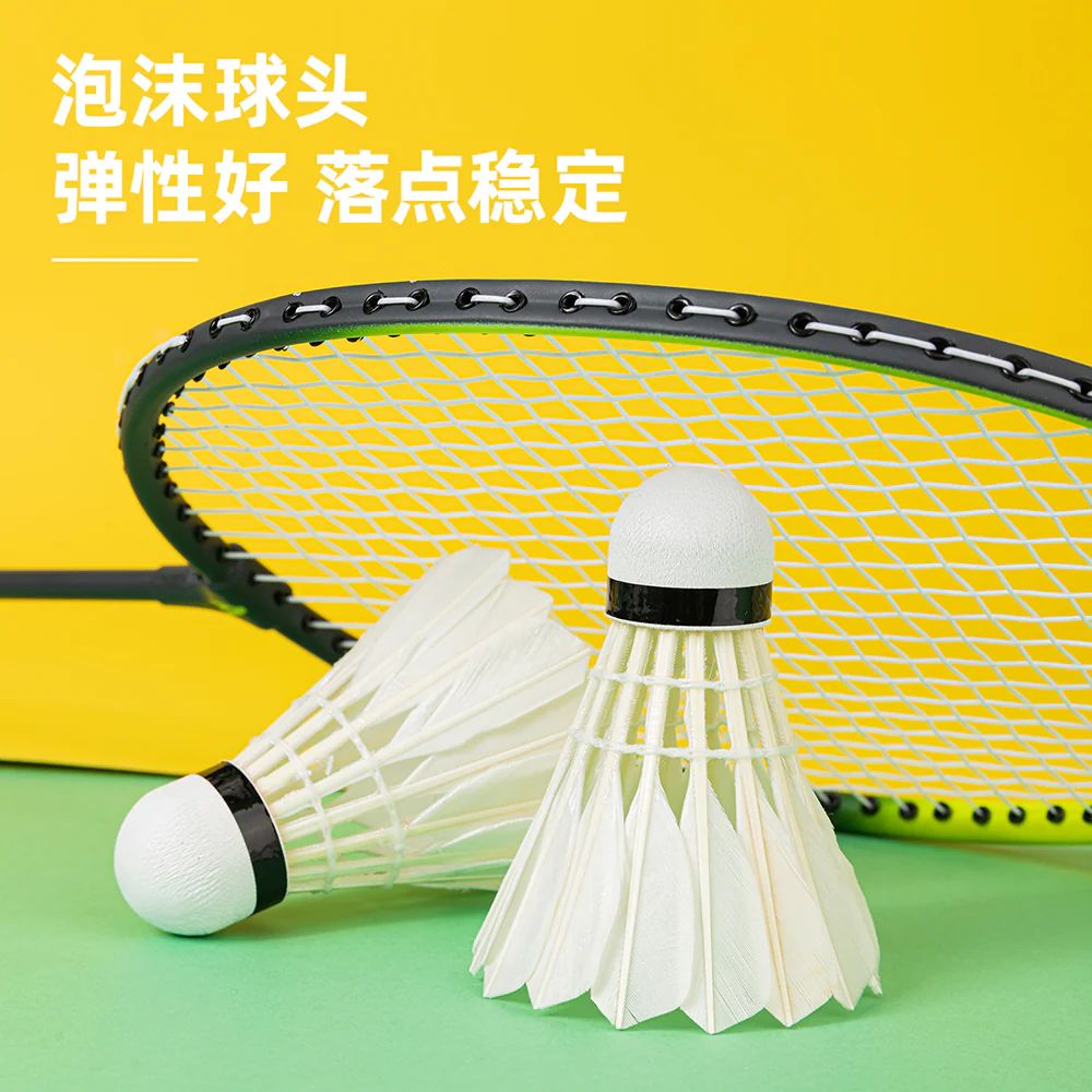Deli Angenite Badminton Shuttlecocks - 12 Pieces - Image 5