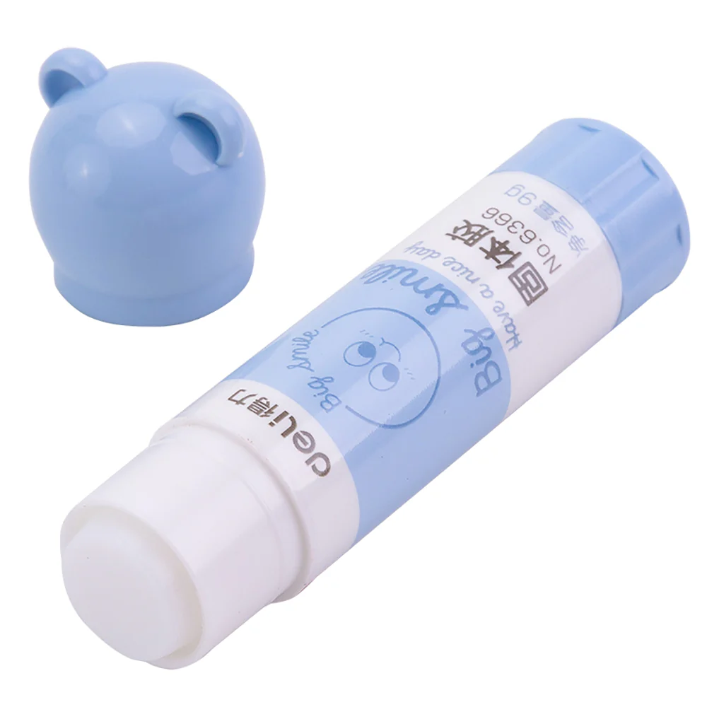 Deli Formaldehyde-Free Solid Glue Stick - 2 Colors, 9g - Image 2