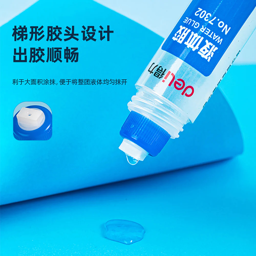 Deli Liquid Glue 50ml - Image 2