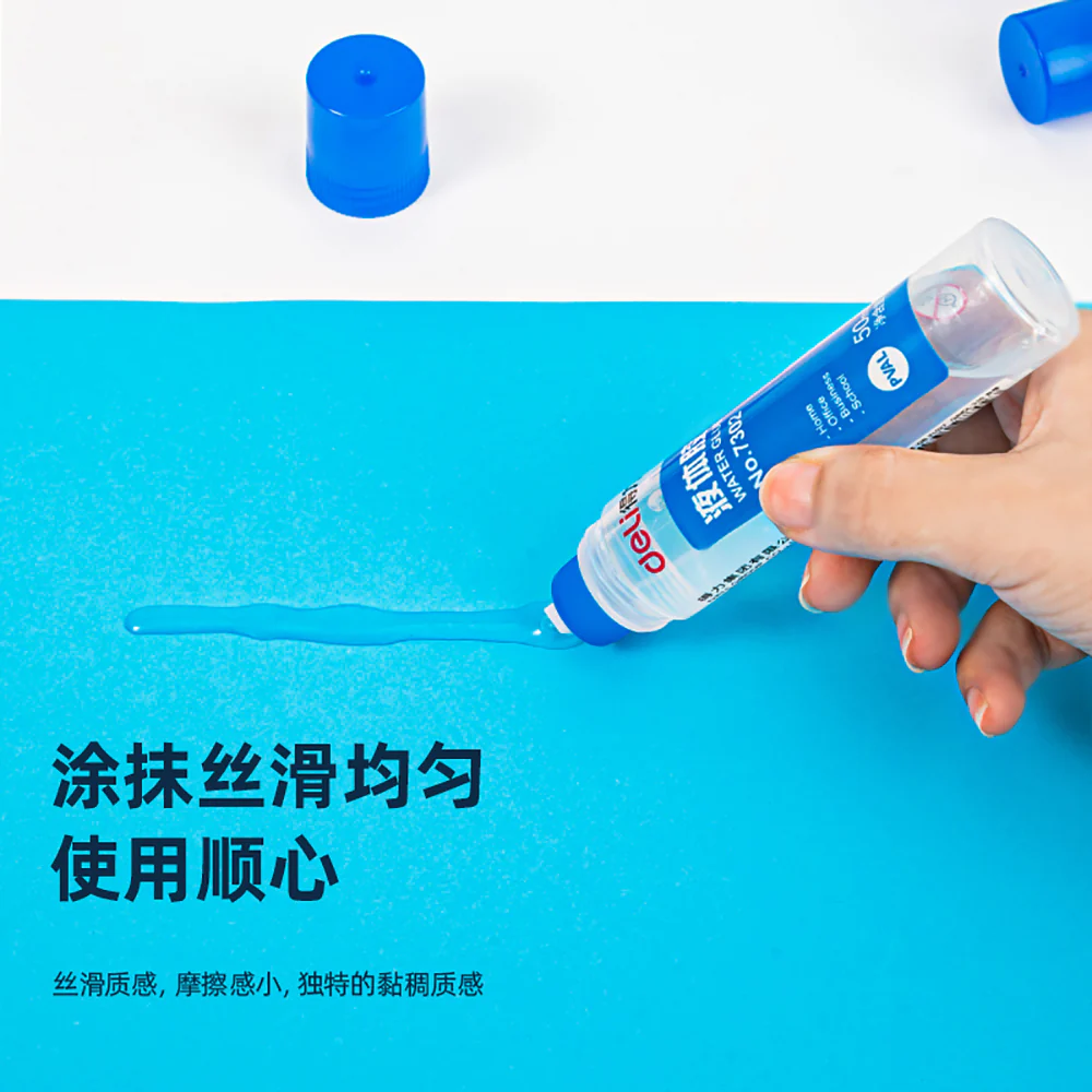 Deli Liquid Glue 50ml - Image 4