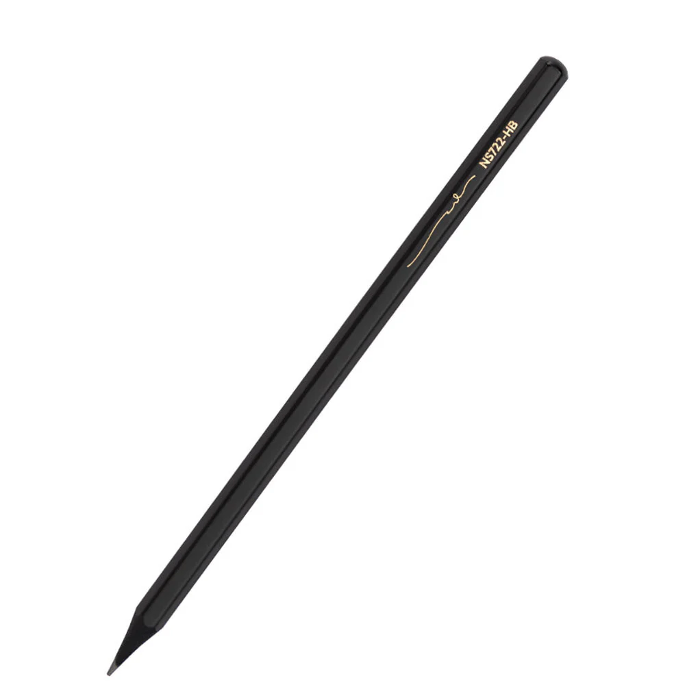 Deli NLJ Sign Black Wood Pencils - Black, 10 Pack - Image 2