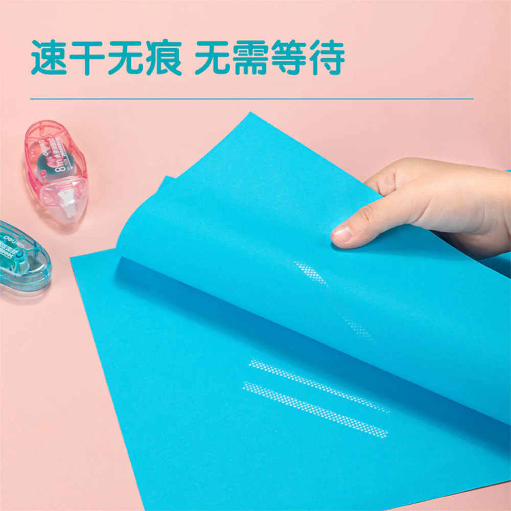 Deli No-Tear Double-Sided Tape - 8m X3 - Image 3