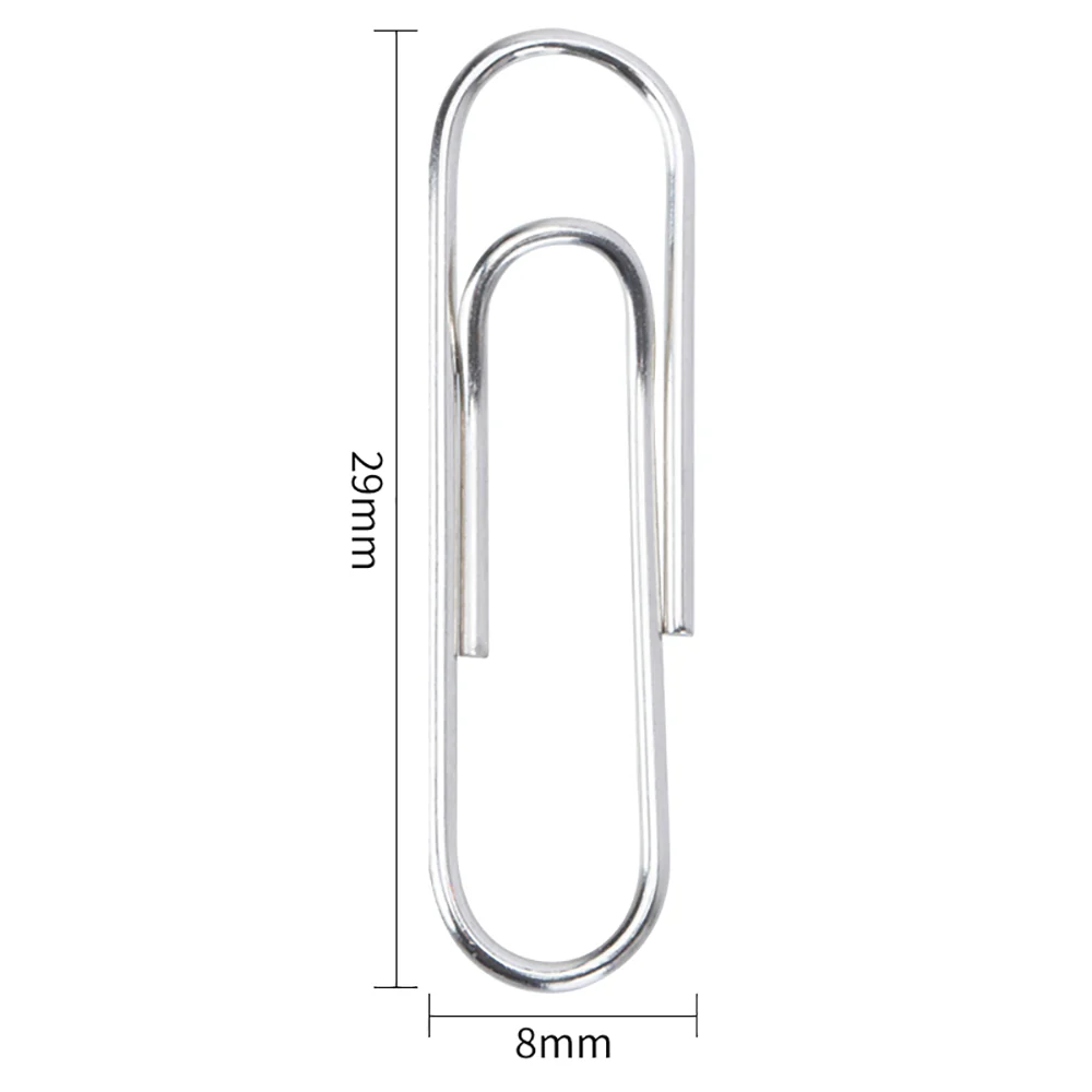 Deli Paper Clips - 100 Pieces - Image 2