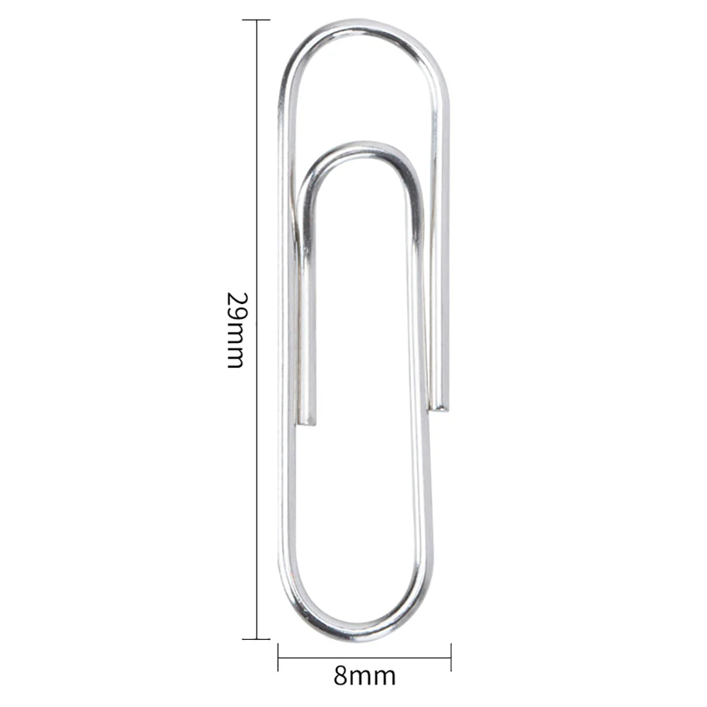Deli Paper Clips - 100 Pieces X4 - Image 2