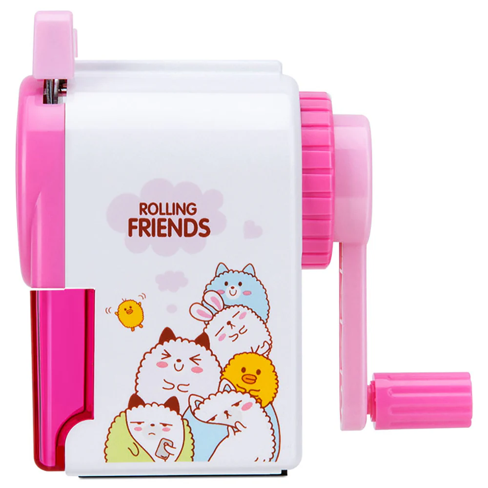 Deli Pencil Sharpener - Blue, Suitable for Ages 6 and Up - Image 2