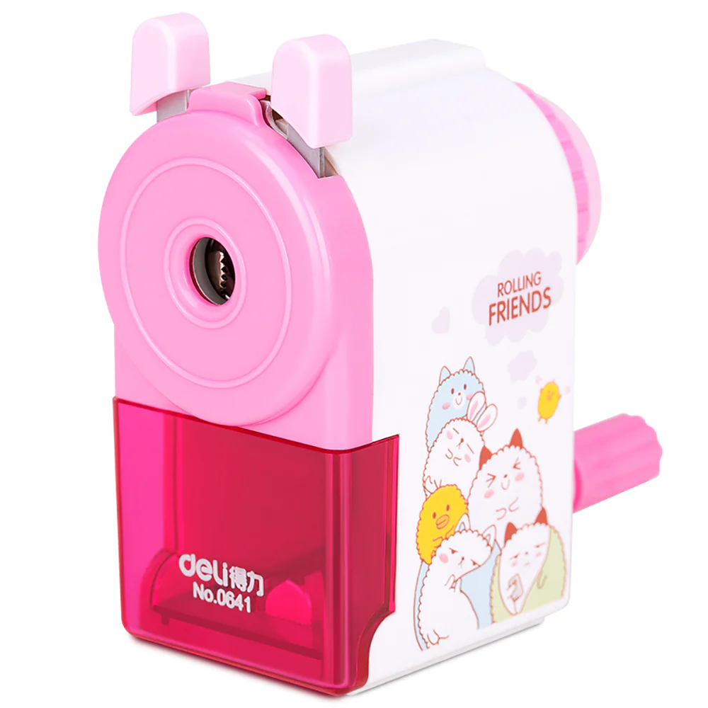 Deli Pencil Sharpener - Blue, Suitable for Ages 6 and Up - Image 5