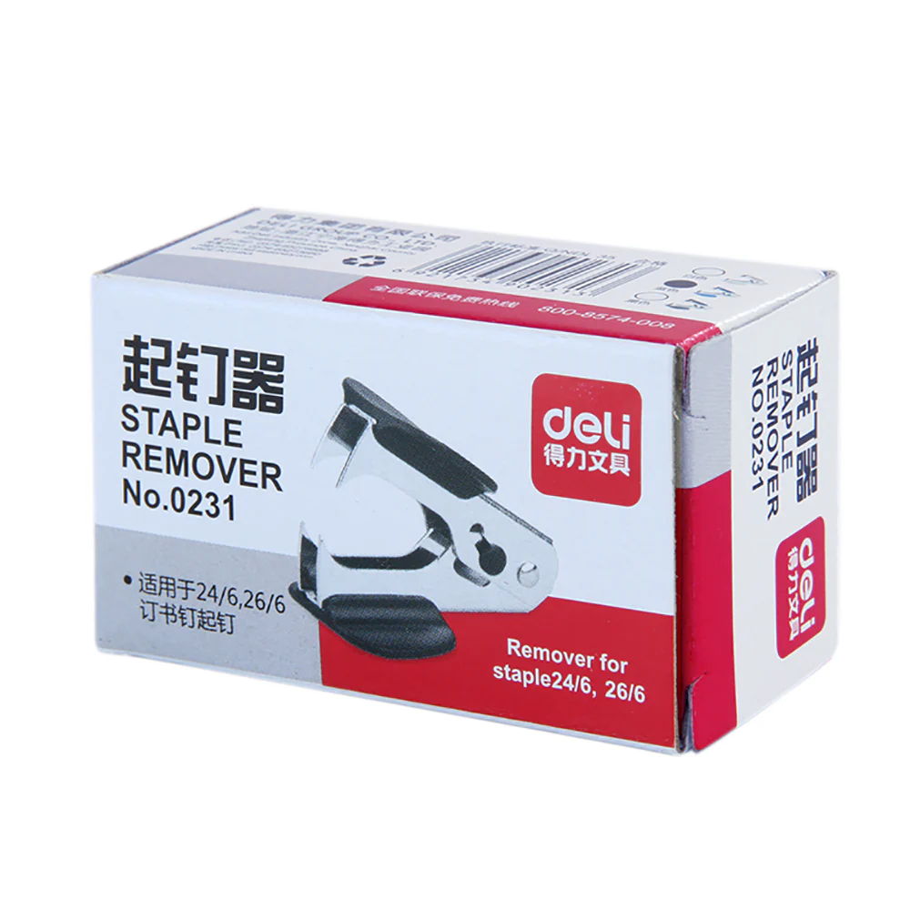 Deli Staple Remover - Black - Image 2