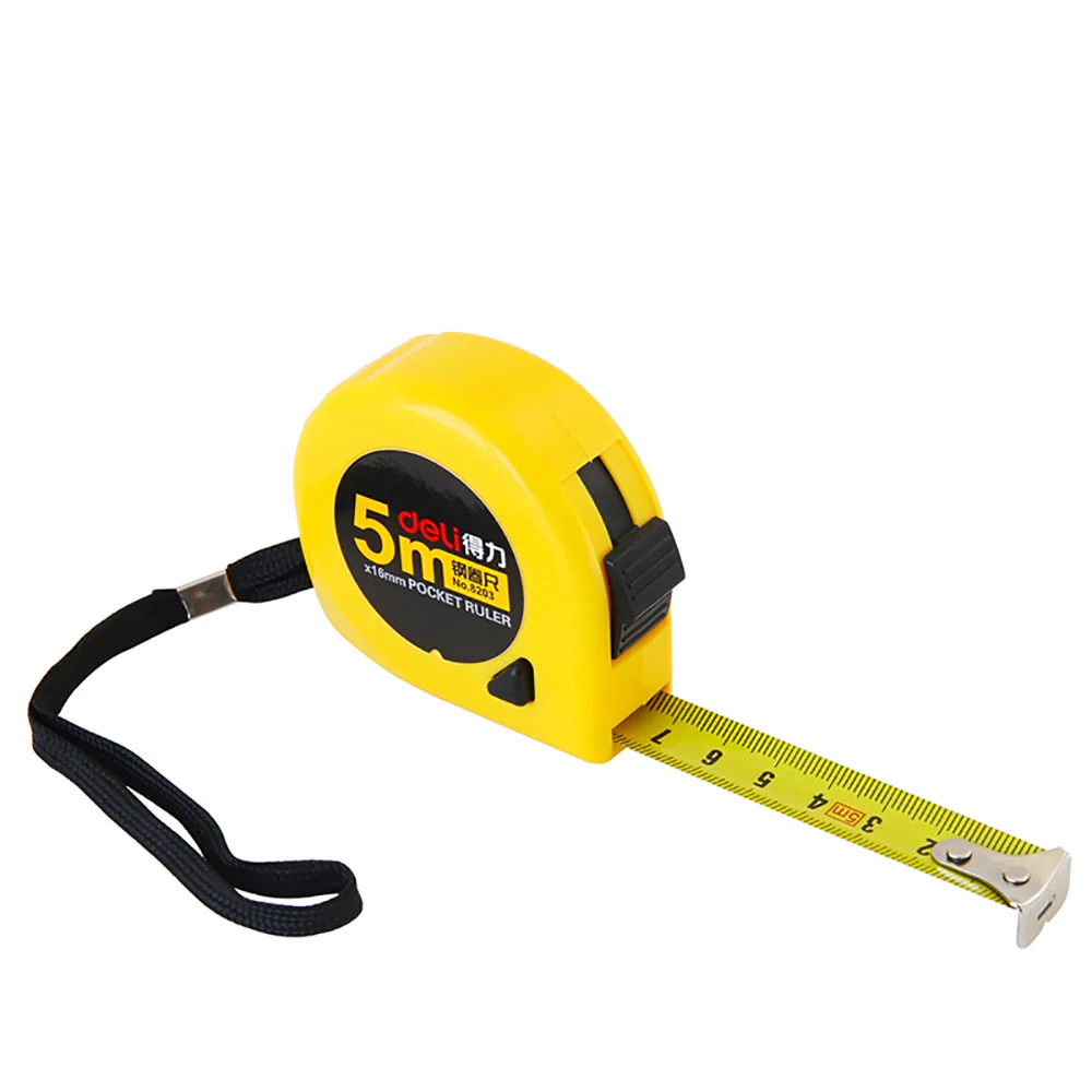 Deli Steel Tape Measure - 5m - Image 4