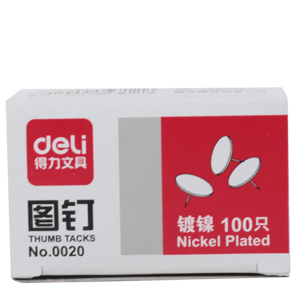Deli Thumb Tacks - 100 Pieces - Image 4