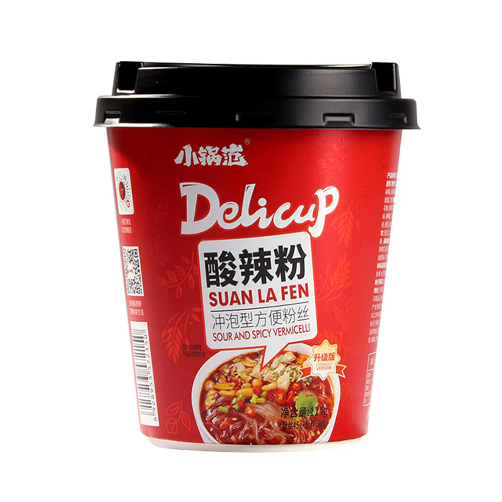 Delicup Sour and Spicy Vermicelli - 114g