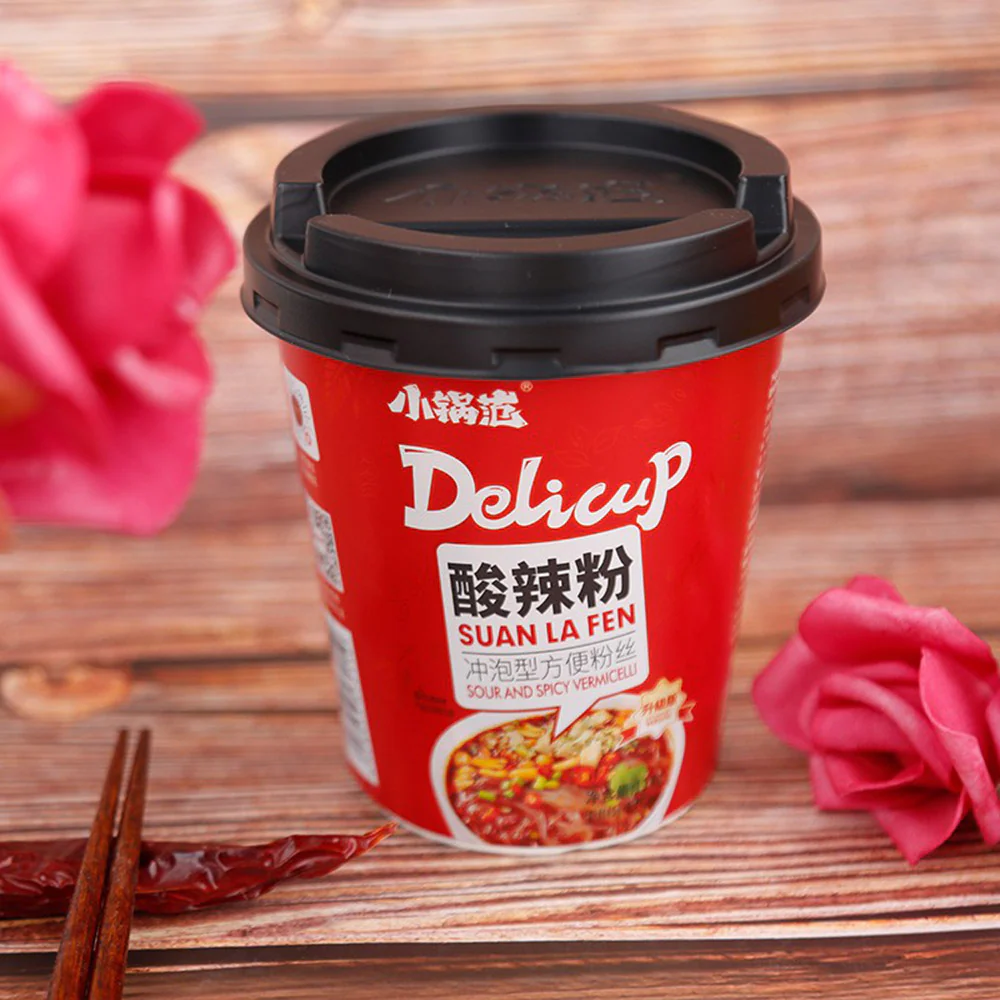 Delicup Sour and Spicy Vermicelli - 114g - Image 3