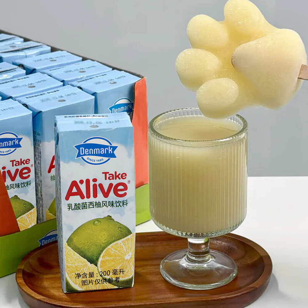 Denmark Take A'Live Probiotic Grapefruit Flavoured Drink 200ml x 24 – Limited Import - Image 2