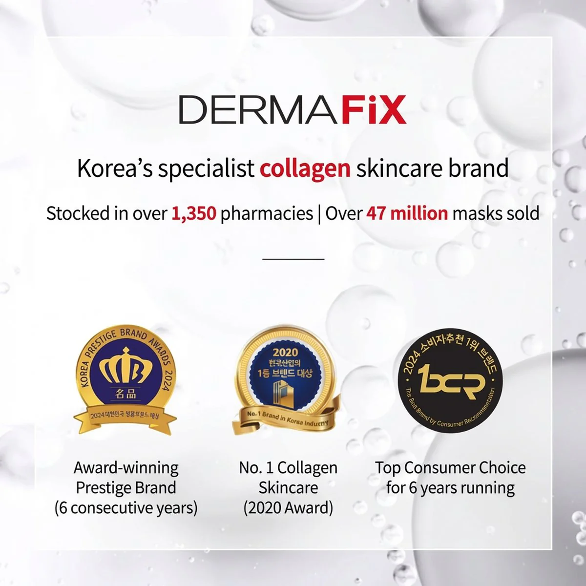 Dermafix Cica Collagen Repair Sheet Masks with Centella Asiatica – 8 Sheets - Image 4