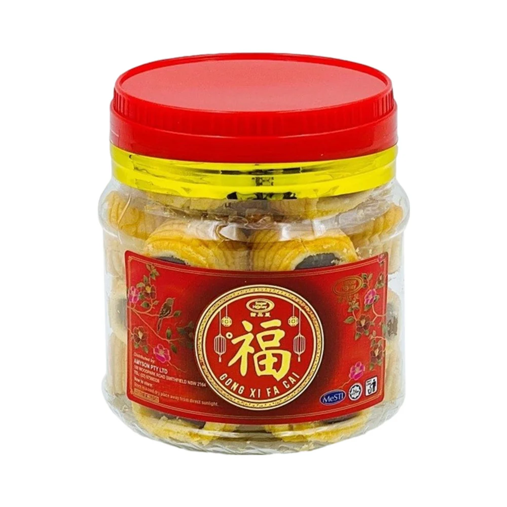 Dessert House Pineapple Rolls 320g - Chinese New Year Pineapple Cookies