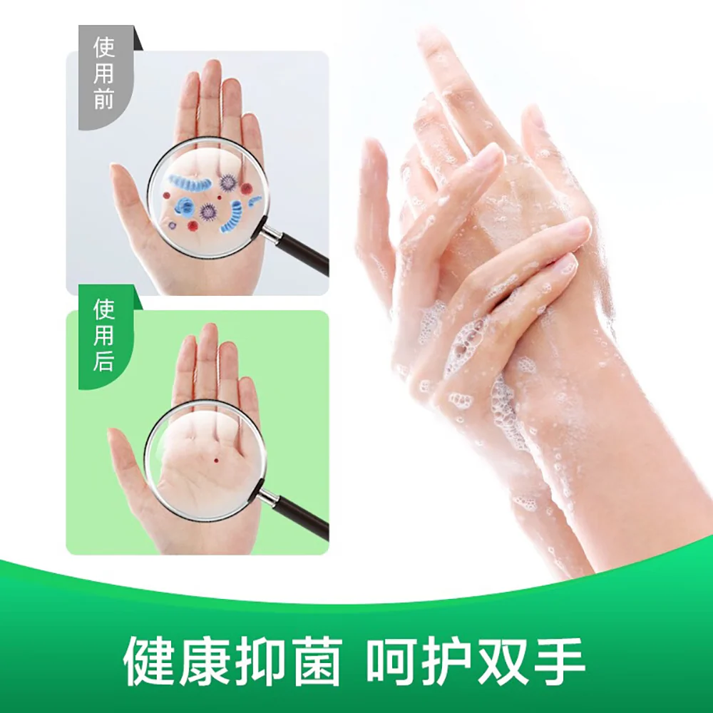 Dettol Antibacterial Hand Wash Herbal - 500g - Image 4