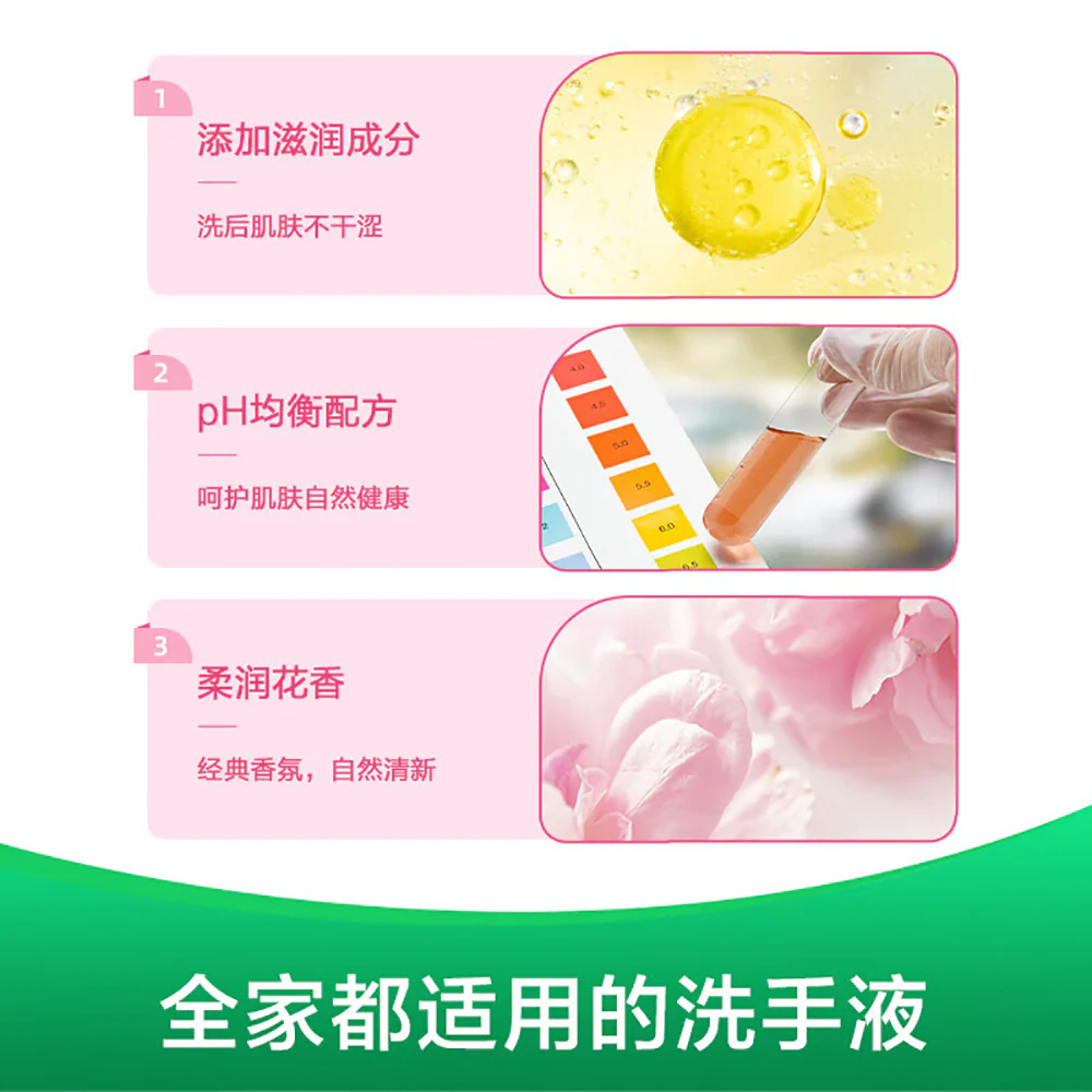 Dettol Antibacterial Hand Wash Moisture Care - 500g - Image 5