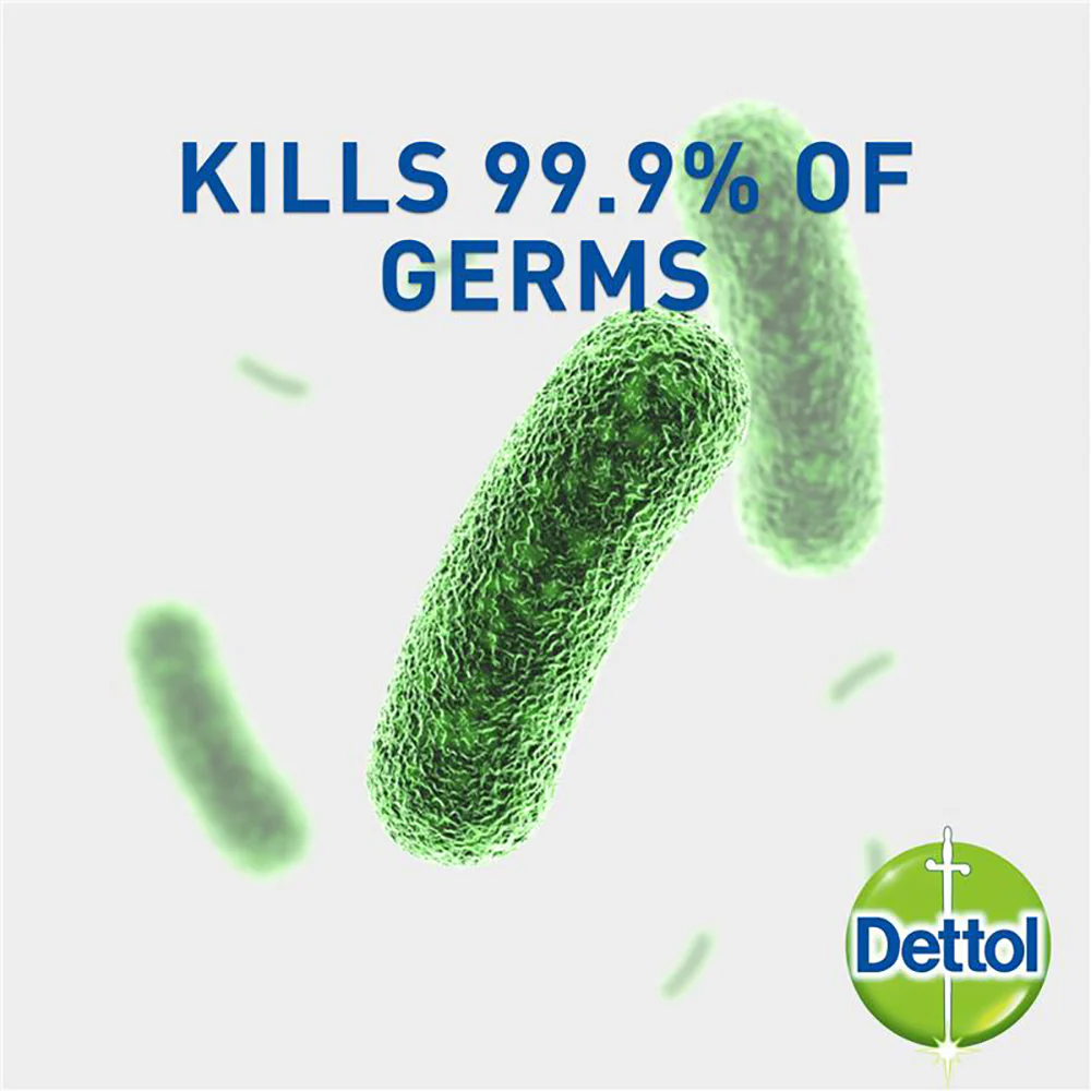 Dettol Antibacterial Handwash Lemon & Lime - 250ml - Image 3