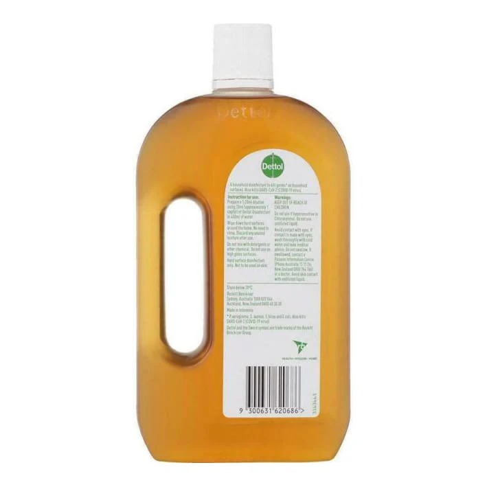 Dettol Antibacterial Household Disinfectant - 750ml - Image 2