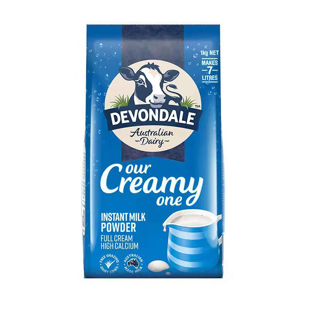Devondale Full Cream Milk Powder - 1kg