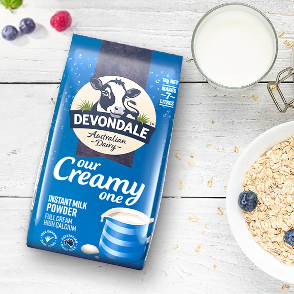Devondale Full Cream Milk Powder - 1kg - Image 2