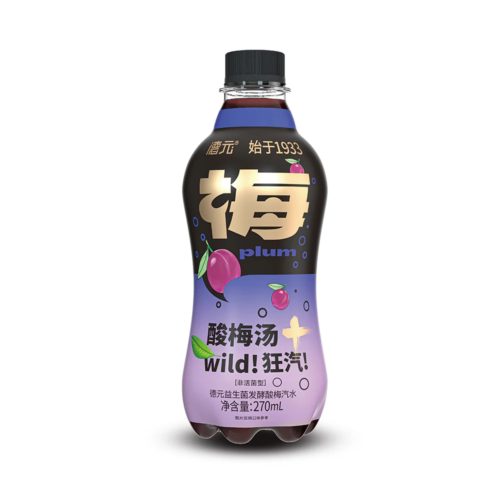 Deyuan Sour Plum Drink - 270ml