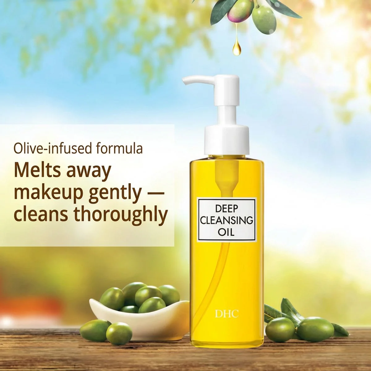 DHC Deep Cleansing Oil - 150ml - Image 2