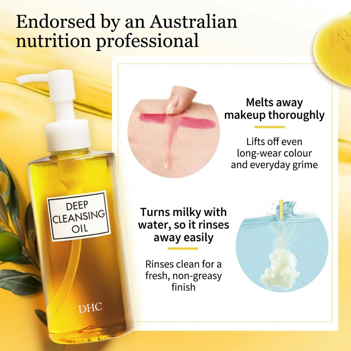 DHC Deep Cleansing Oil - 150ml - Image 4