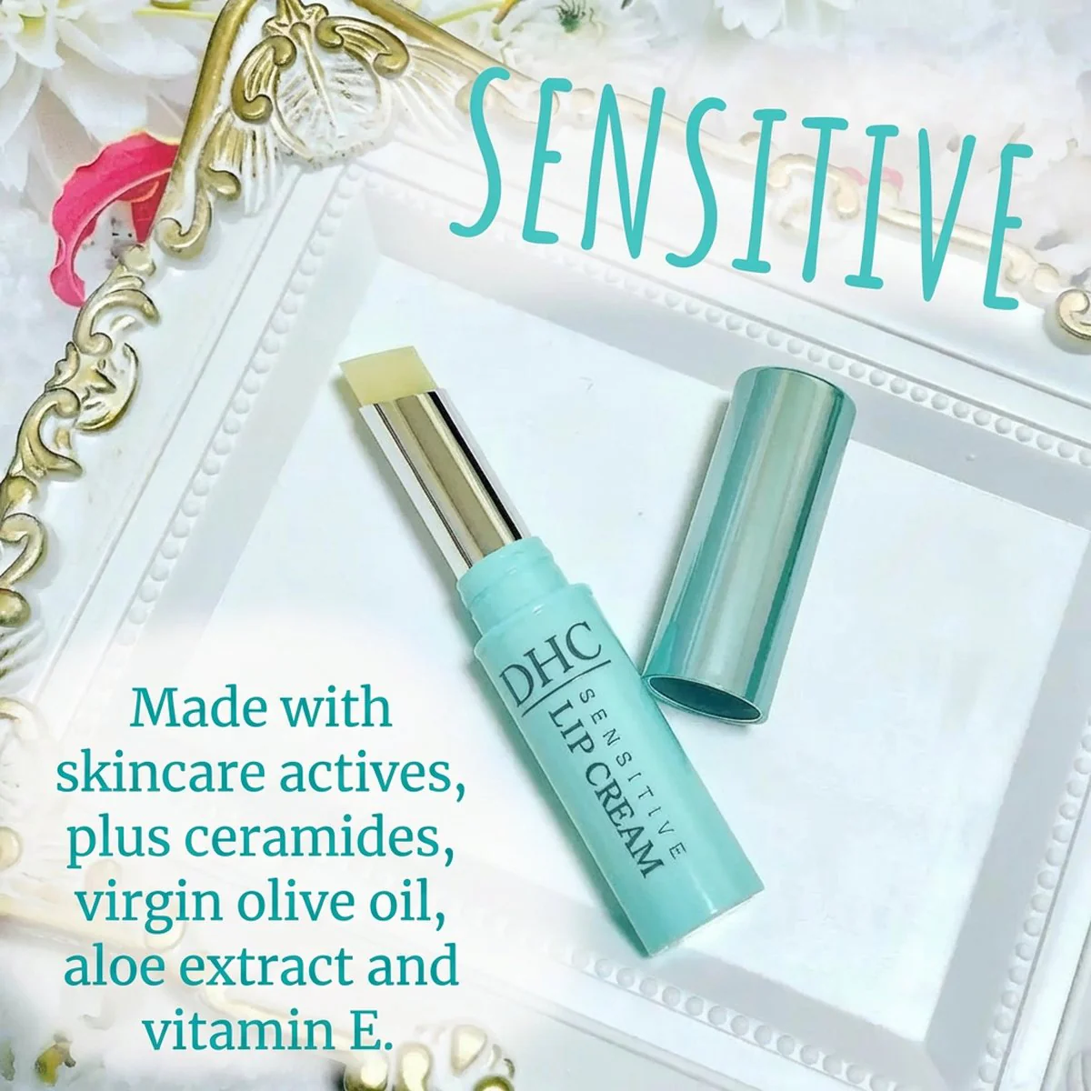 DHC Sensitive Lip Cream - 1.5g - Image 2