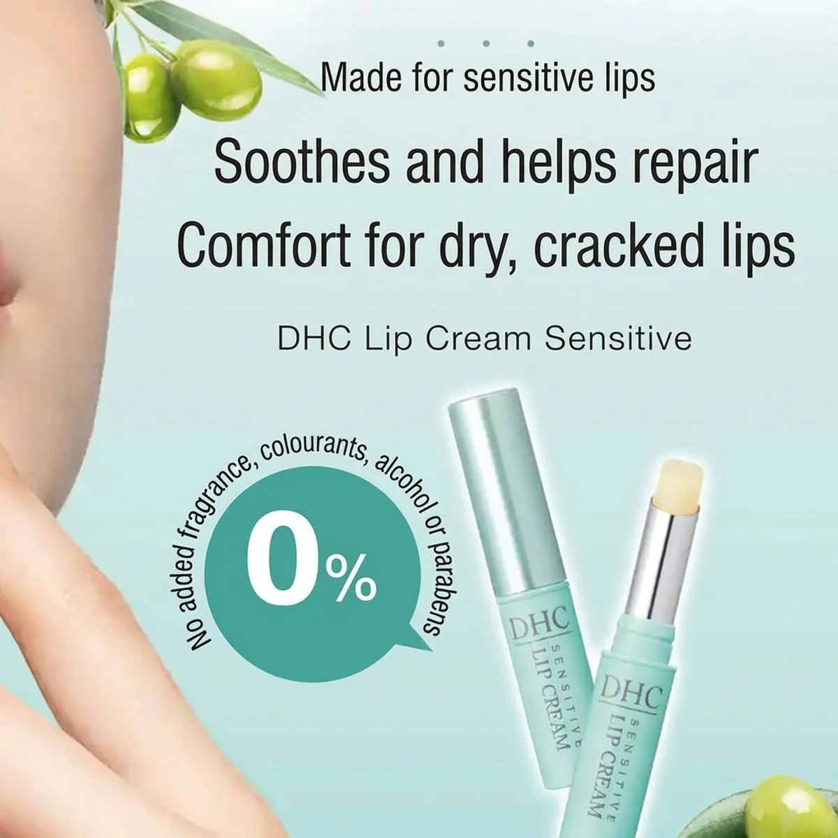 DHC Sensitive Lip Cream - 1.5g - Image 4