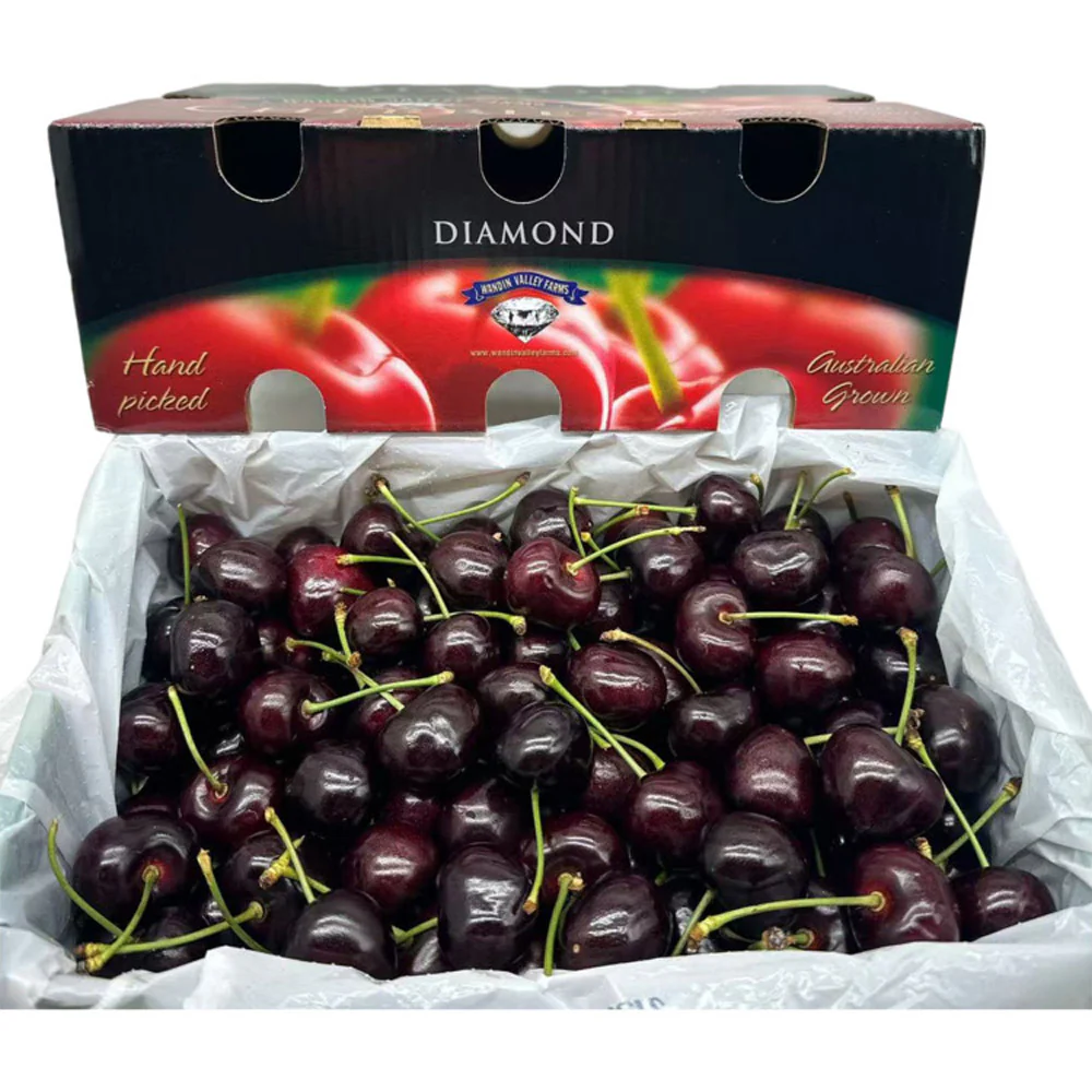 Diamond Royal Alana Cherries 32–34mm Gift Box – 2kg