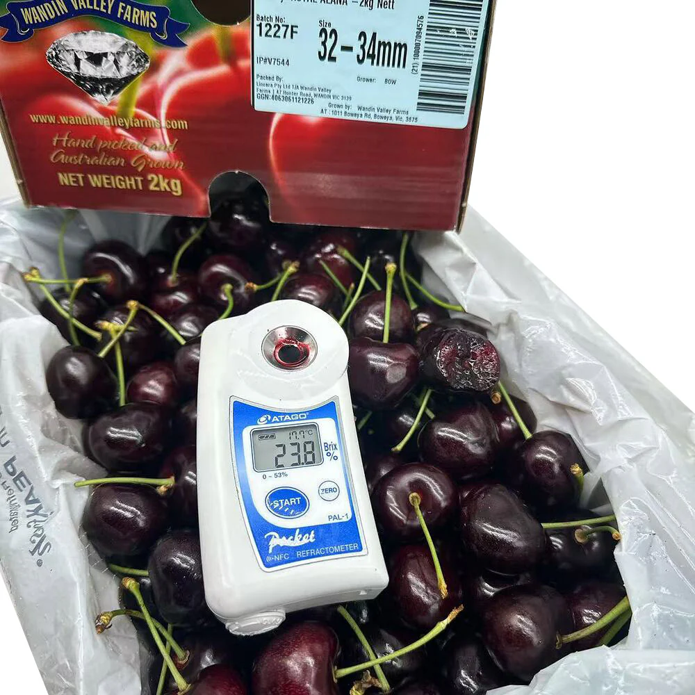 Diamond Royal Alana Cherries 32–34mm Gift Box – 2kg - Image 2