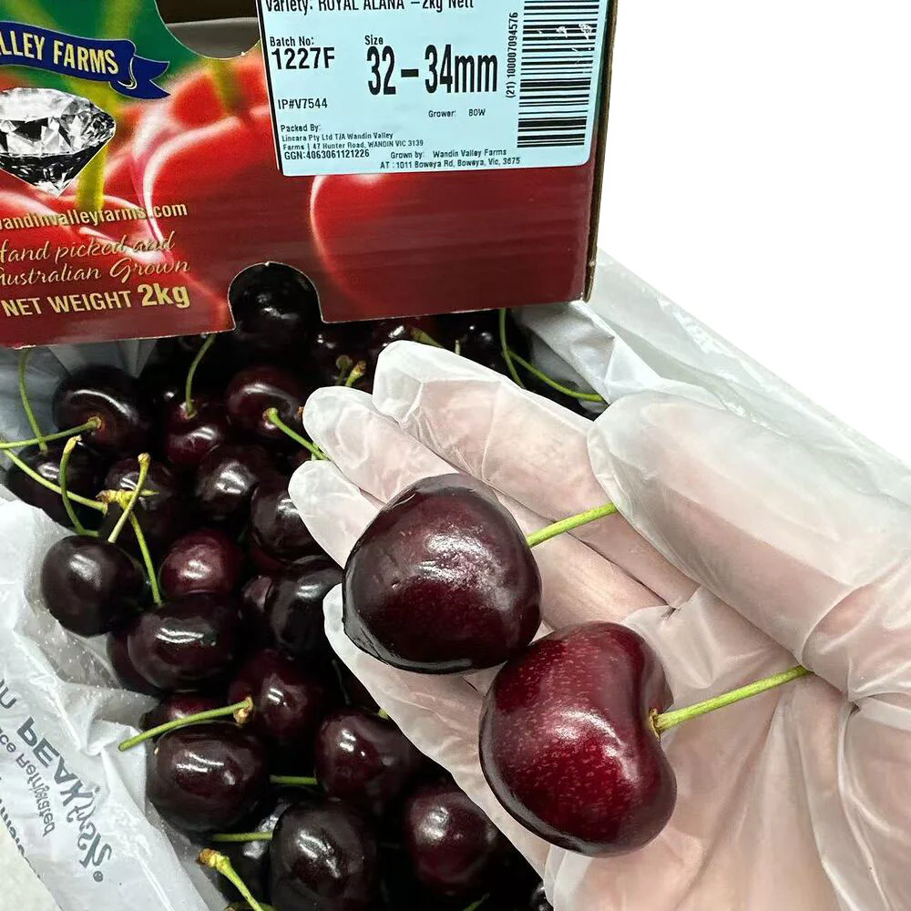 Diamond Royal Alana Cherries 32–34mm Gift Box – 2kg - Image 3